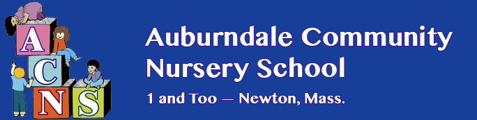 Auburndale Community Nursery School Newton M Acns Logo