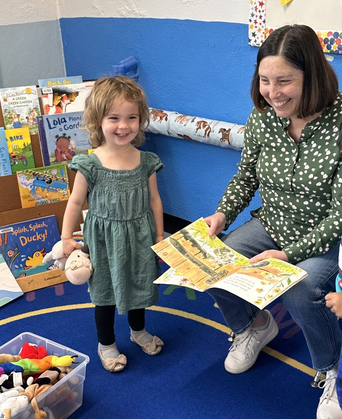 Children at Auburndale Community Nursery School in Newton, MA — How Our Teachers Support Every Learner