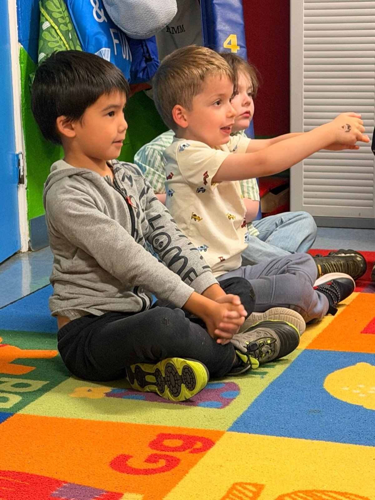 Children at Auburndale Community Nursery School in Newton, MA — Qualifications & Professional Growth