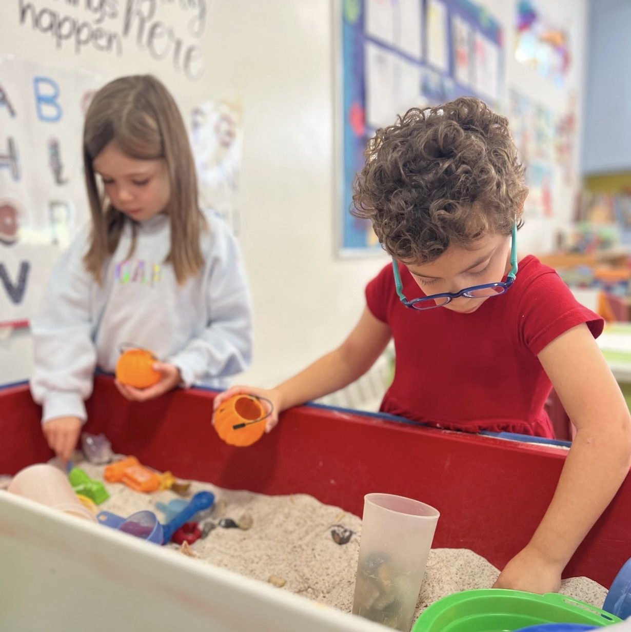Children at Auburndale Community Nursery School in Newton, MA — Special Events Through the Year!