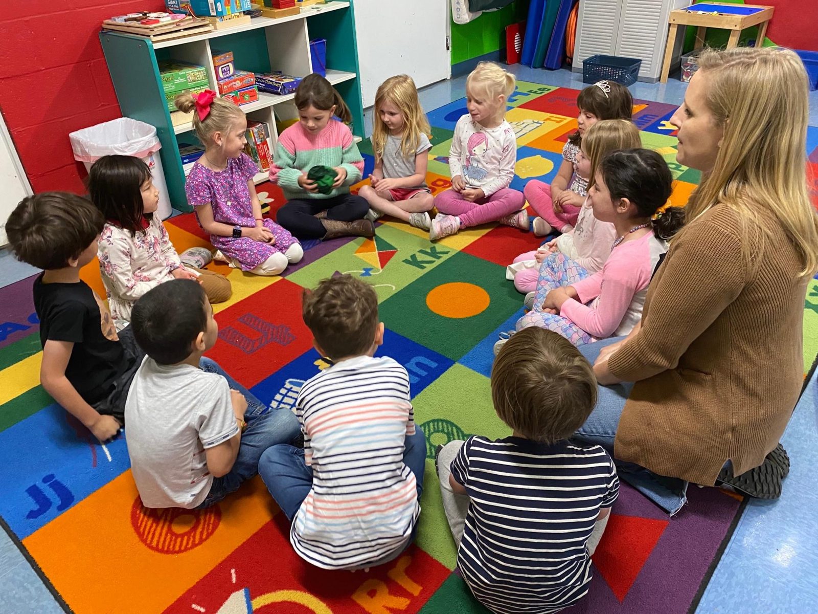 Children at Auburndale Community Nursery School in Newton, MA — Our Pre-K Classes