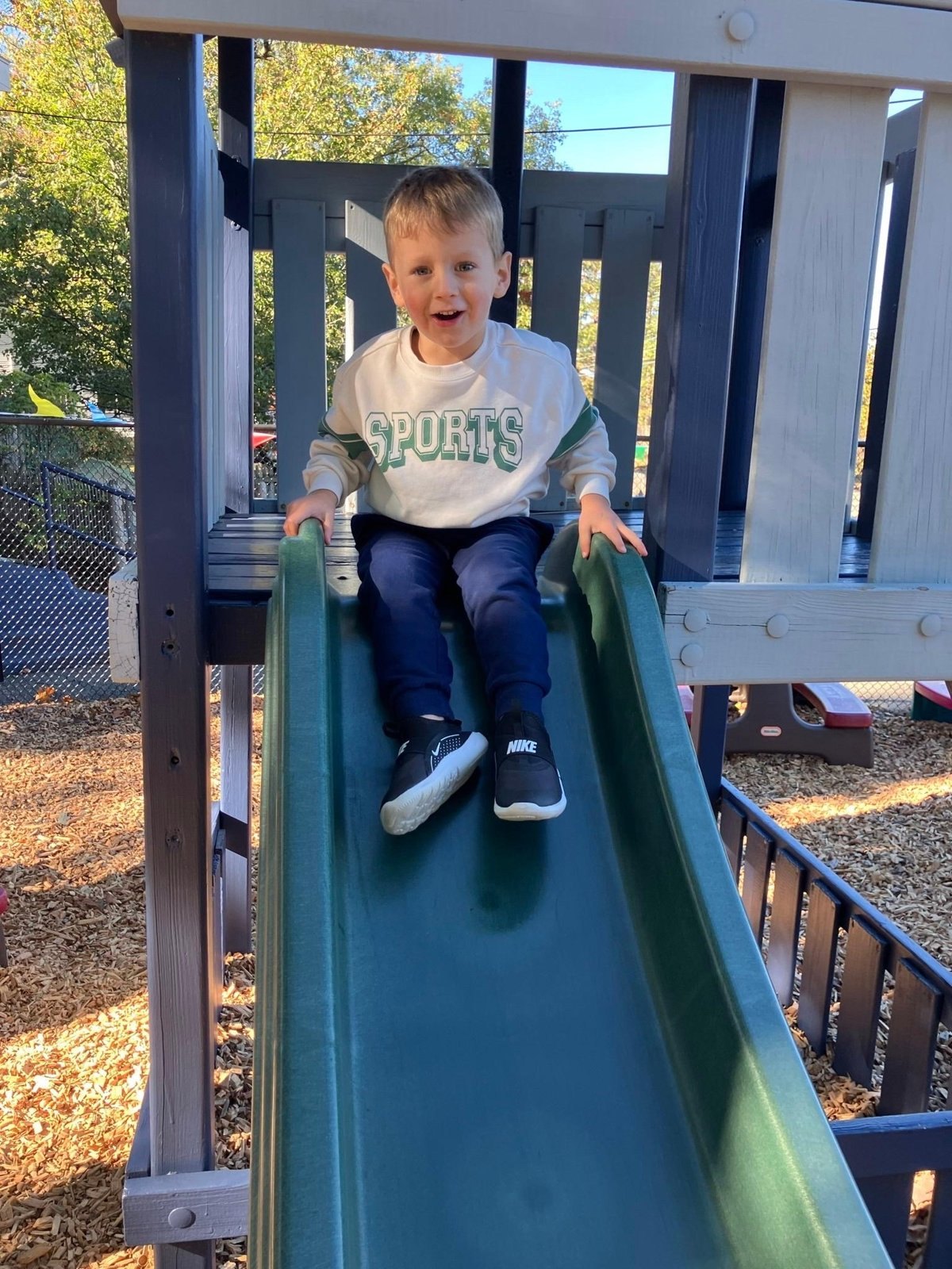 Children at Auburndale Community Nursery School in Newton, MA — Our Younger Classes