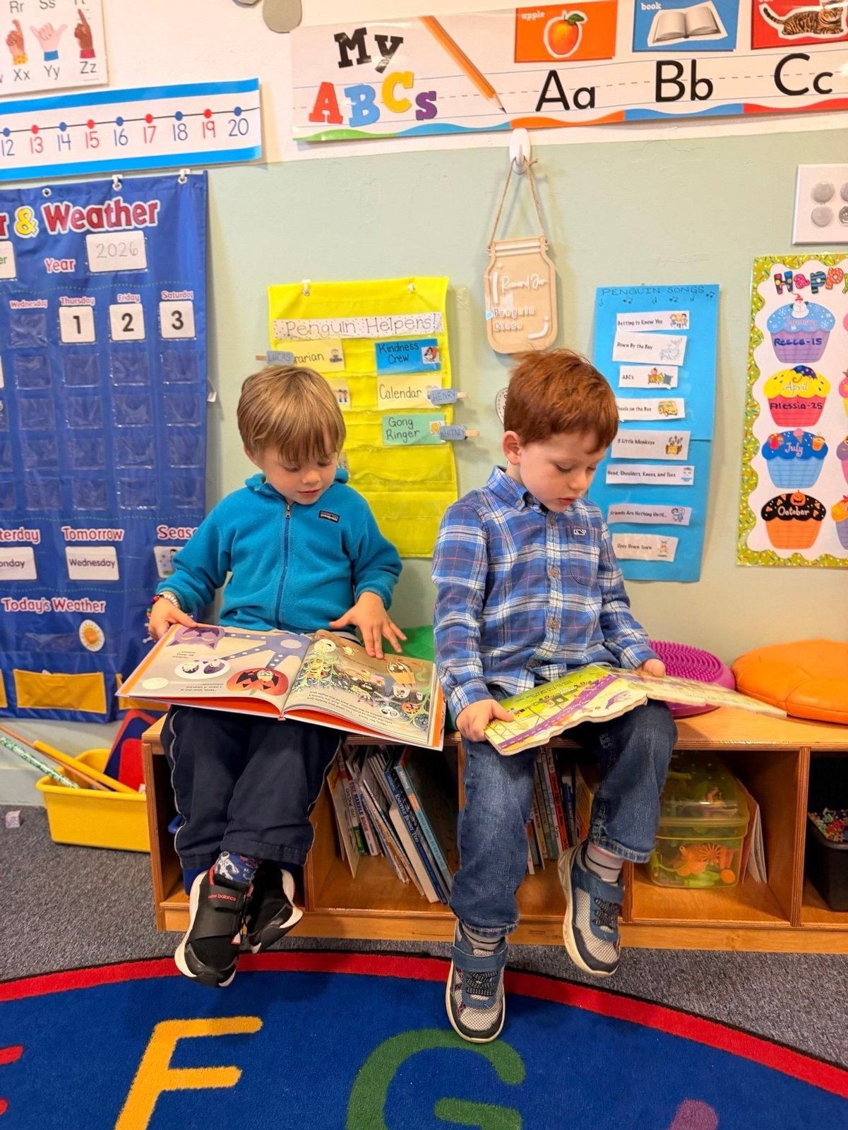 Pre-K Readiness at ACNS Newton