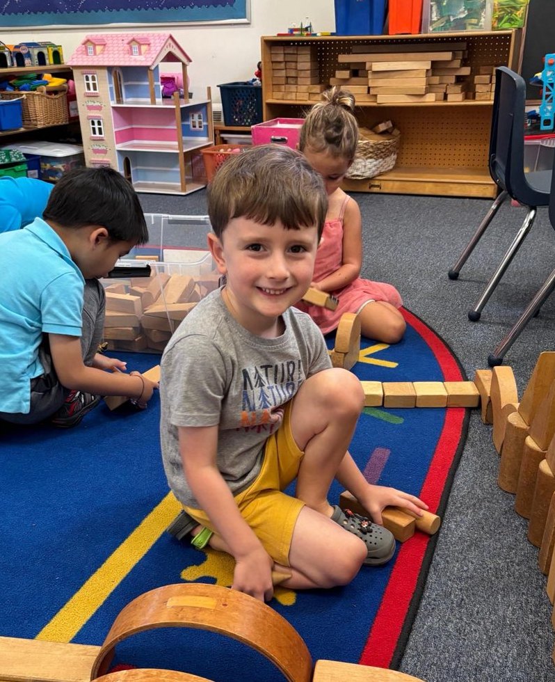 Children at Auburndale Community Nursery School in Newton, MA — A Play-Based Preschool in Newton, Massachusetts
