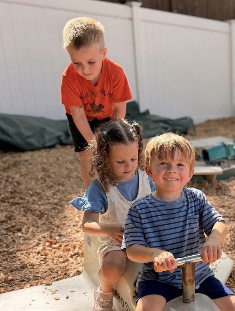 Children at Auburndale Community Nursery School in Newton, MA — Summer Program Fun for Little Ones
