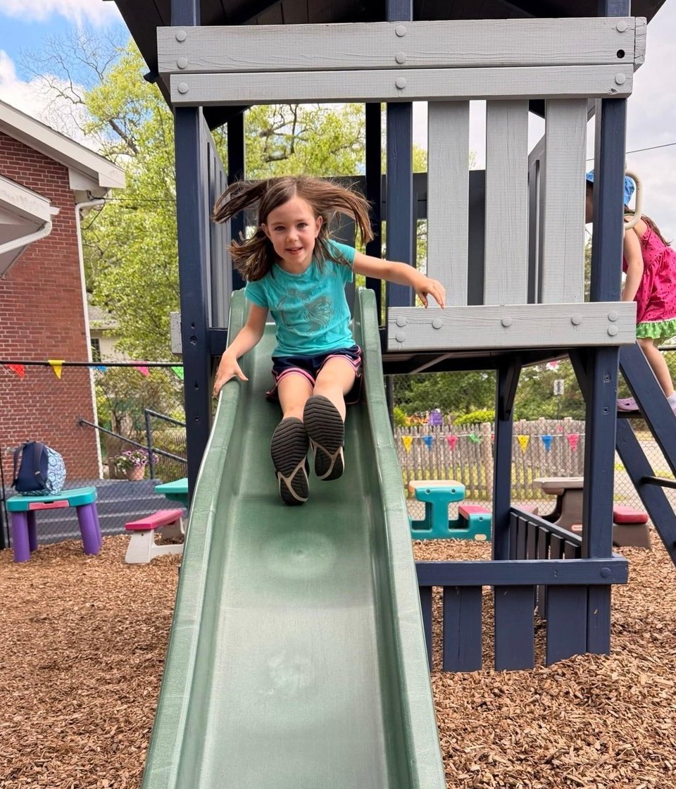 Children at Auburndale Community Nursery School in Newton, MA — Summer Program at a Glance