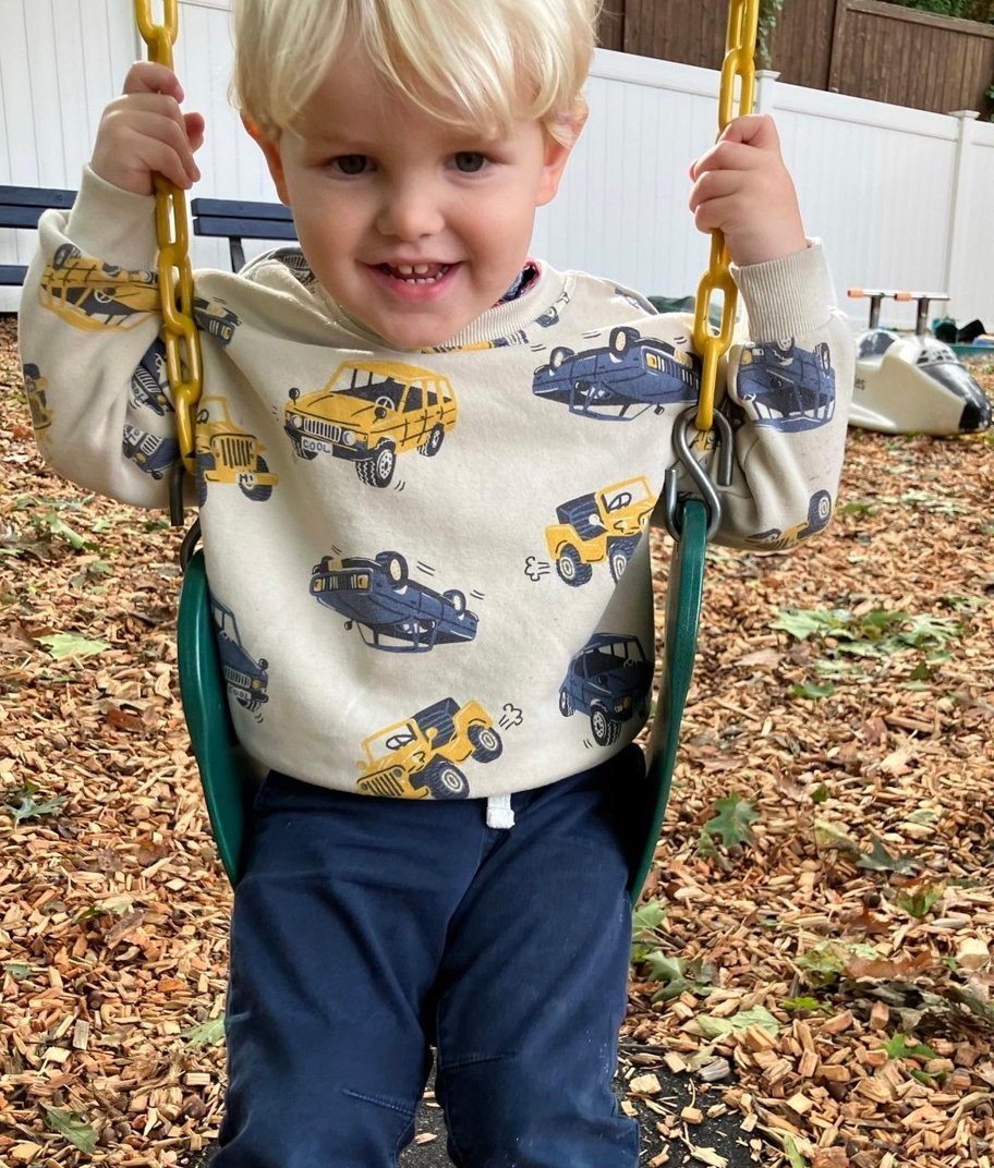Children at Auburndale Community Nursery School in Newton, MA — Learning Through Summer Play