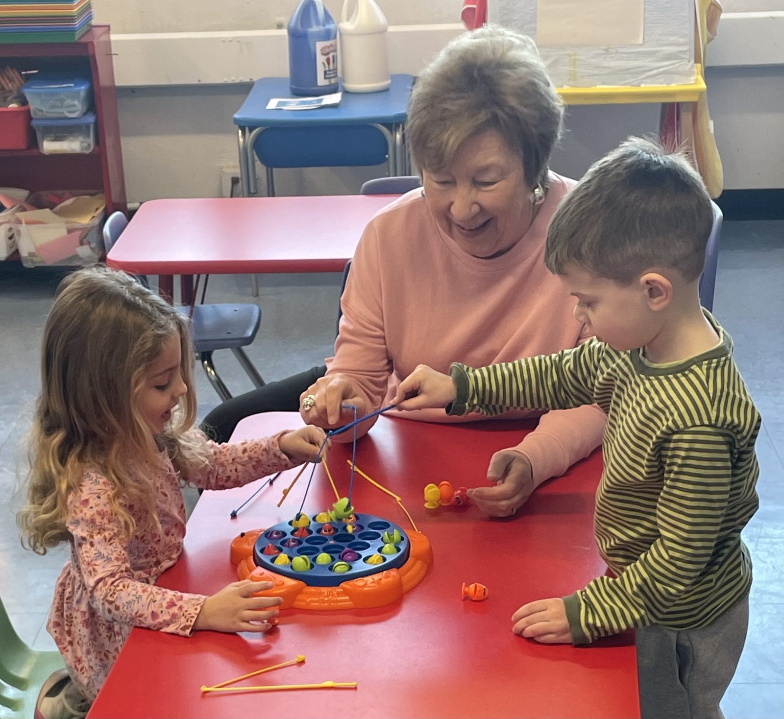 Children at Auburndale Community Nursery School in Newton, MA — Why Our Teachers Make the Difference