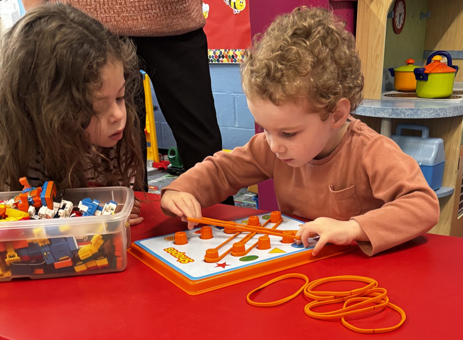 Children at Auburndale Community Nursery School in Newton, MA — Why Families from Newton & Nearby Towns Choose ACNS