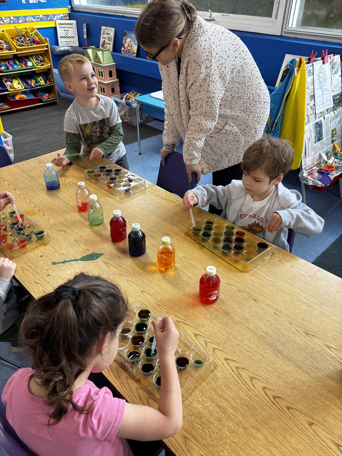 Children at Auburndale Community Nursery School in Newton, MA — Preschool & Early Childhood Programs